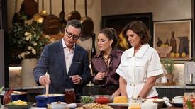 Stephen Colbert Recreates Vegetable Soup He Learned to Make in Kindergarten for His Mom