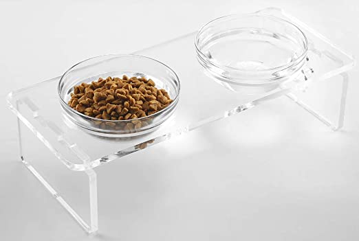 Acrylic Dog and Cat Bowls