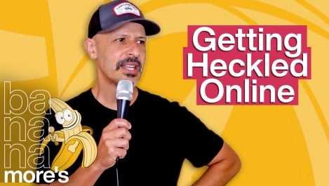 Bananamore's X Maz Jobrani