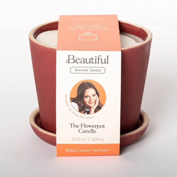 Beautiful Flower Pot Candle
