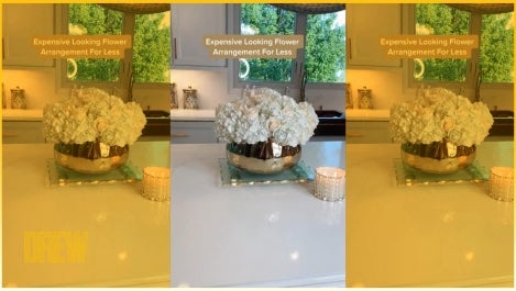Flower arrangement