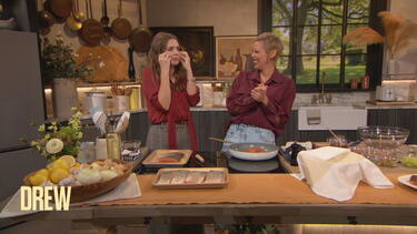 Pilar Valdes Shows Drew How to Make Salmon with a Flavorful Dry Brine | Pro Tips with Pilar