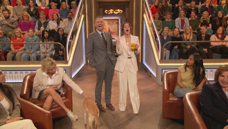 Drew and Ross Mathews Surprises Their Entire Studio Audience with a Once-In-a-Lifetime Getaway