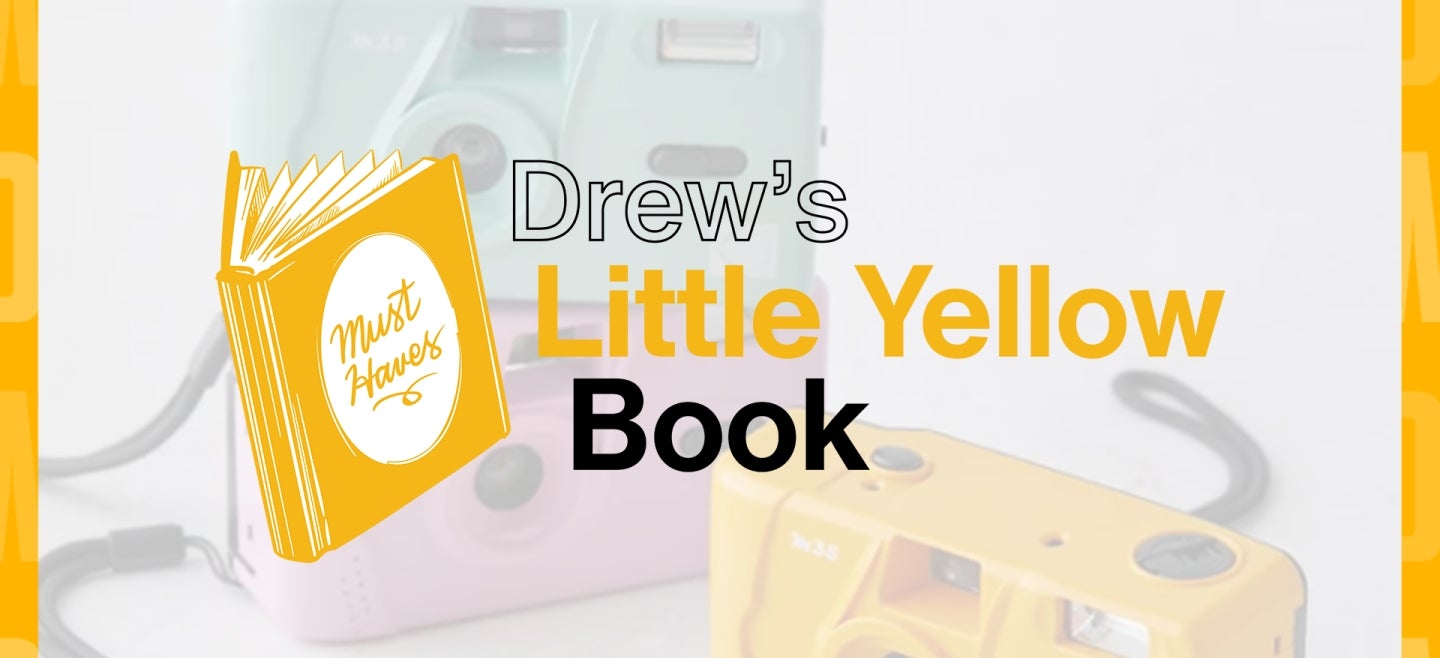 Drew's Little Yellow Book: This Year’s Best Holiday Gifts from Drew Barrymore and DREW Magazine 