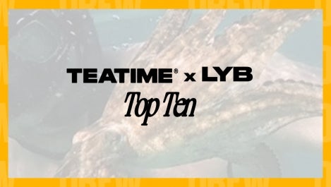 TeaTime x Drew's Little Yellow Book: Earth Day Picks