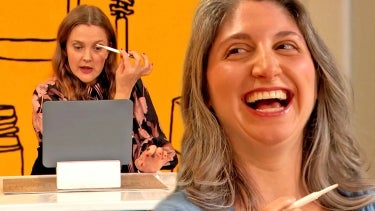 Drew Demonstrates How to Get Bolder and Full Eyebrows in an Instant