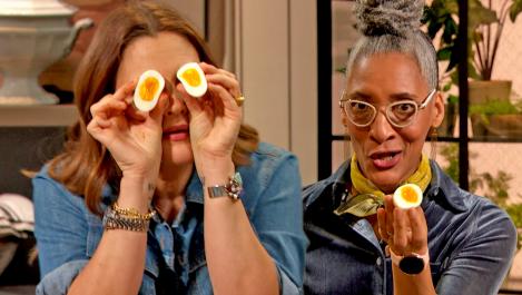 Drew and Carla Hall