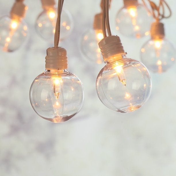 Mainstays Globe Lights