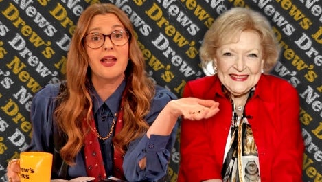Drew & Betty White