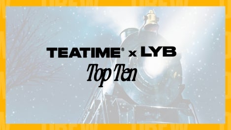 Teatime X LYB Logo X Polar Express