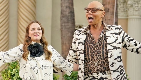 Ru Paul & Drew