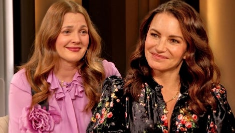 Kristin Davis and Drew