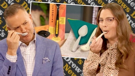 Drew and Ross and Flavor Spoons