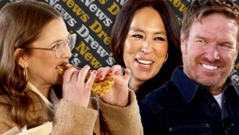 Chip and Joanna Gaines, Drew Taste a Mac and Cheese Sandwich to Die For | Drew's News