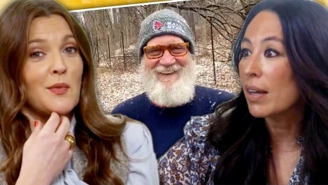 Drew Surprises Joanna Gaines with a Special Message from Her Celeb Crush David Letterman 