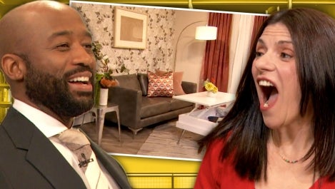 Drew and Mikel Welch Reveal the Insane Living Room They Designed on a Dollar for a Single Mom 