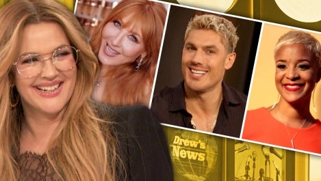Drew Has Dream Team Chris Appleton, Brandice Daniel and Charlotte Tilbury Give 25 Mega Makeovers