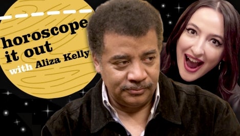 Aliza Kelly and Neil Degrasse Tyson
