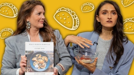 Tieghan Gerard Teaches Drew How to Make Spicy Shrimp Tacos | Cookbook Club