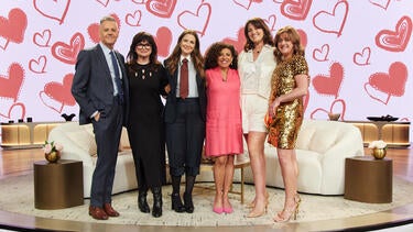 Newly Single Audience Member Has Emotional Reaction to Date Night Makeover & Advice 