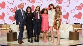 Newly Single Audience Member Has Emotional Reaction to Date Night Makeover & Advice 