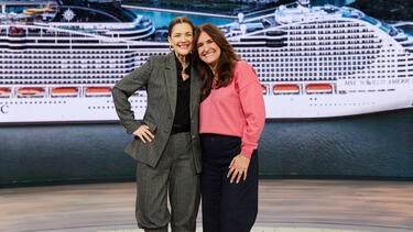 Godmother Drew Barrymore Shares Behind-the-Scenes Tips for Your Next Cruise Holiday!