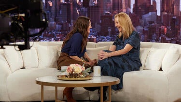 Lisa Kudrow Reveals Surprising "Romy and Michele" Origin Story