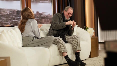 Gary Oldman on Teaching Daniel Radcliffe How to Play the Bass Guitar During the Filming of "Harry Potter" | Before We Go