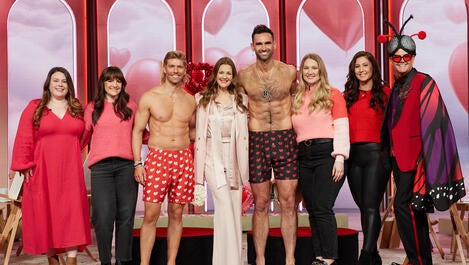 Drew Surprises a Group of Girl Friends with a Trip to the Hamptons