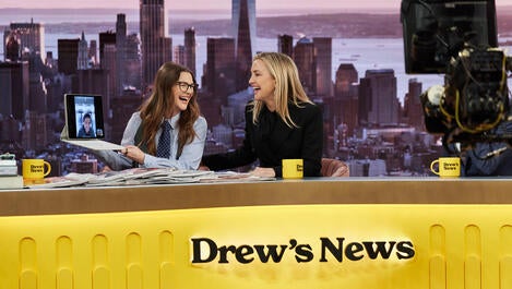 Kate Hudson and Drew Barrymore