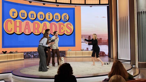 Running Charades