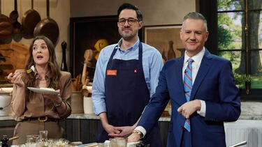 "America's Test Kitchen" Dan Souza Shows How to Make Fish or Chicken Piccata 