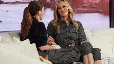 Drew Barrymore Has Emotional Reaction to Shocking Secret Revealed in Amy Griffin's "The Tell"