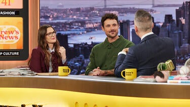 Dylan Efron on Being Brought to Tears after Watching Friend Cry on "The Traitors" 
