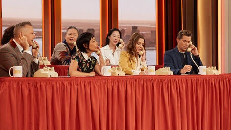 Drew Crew Members and Andrew Rannells on the Best Way to Serve Thanksgiving: Buffet Style or Bust | Turkey Telethon 
