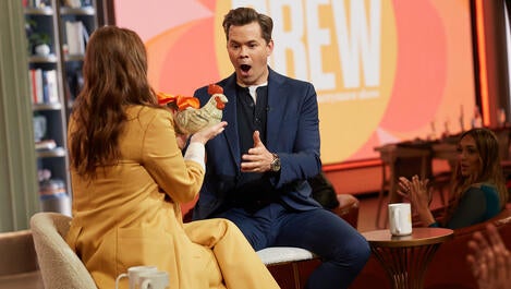 Andrew Rannells on Reuniting with Josh Gad in "Gutenberg! The Musical!" 