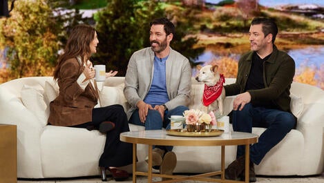 Jonathan and Drew Scott