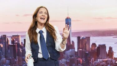 Drew Barrymore Reacts to Olivia Rodrigo's Oddly Specific Dating Question 