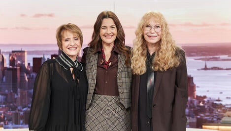 Mia Farrow and Patti LuPone