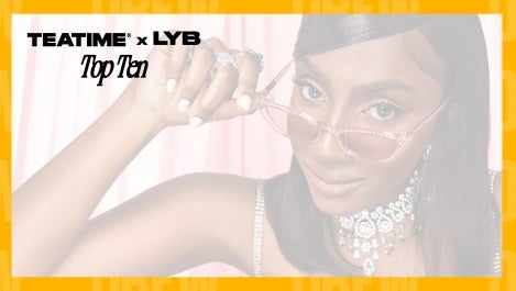 Teatime X LYB Logo with Ziwe