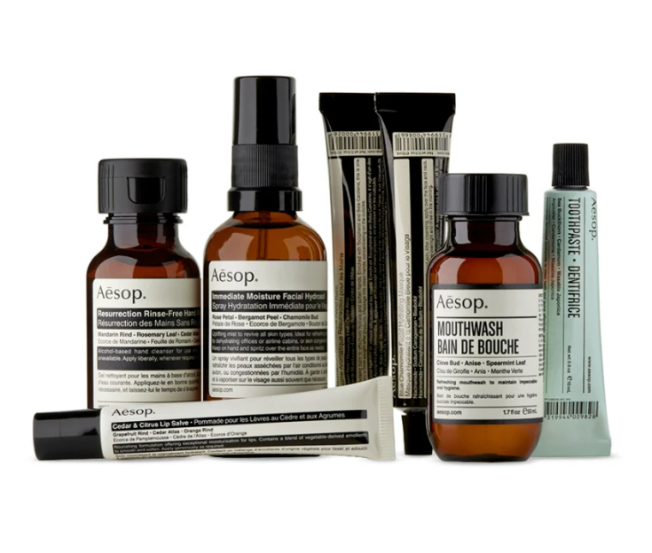 Aesop Departure Set