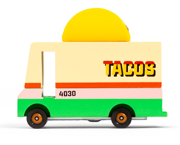 Candylab Toys Taco Van