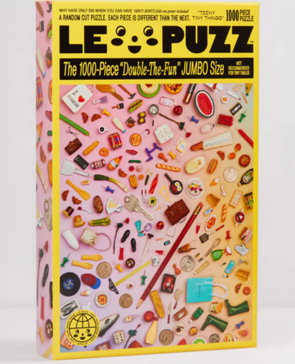 Le Puzz Sweet Tooth Puzzle
