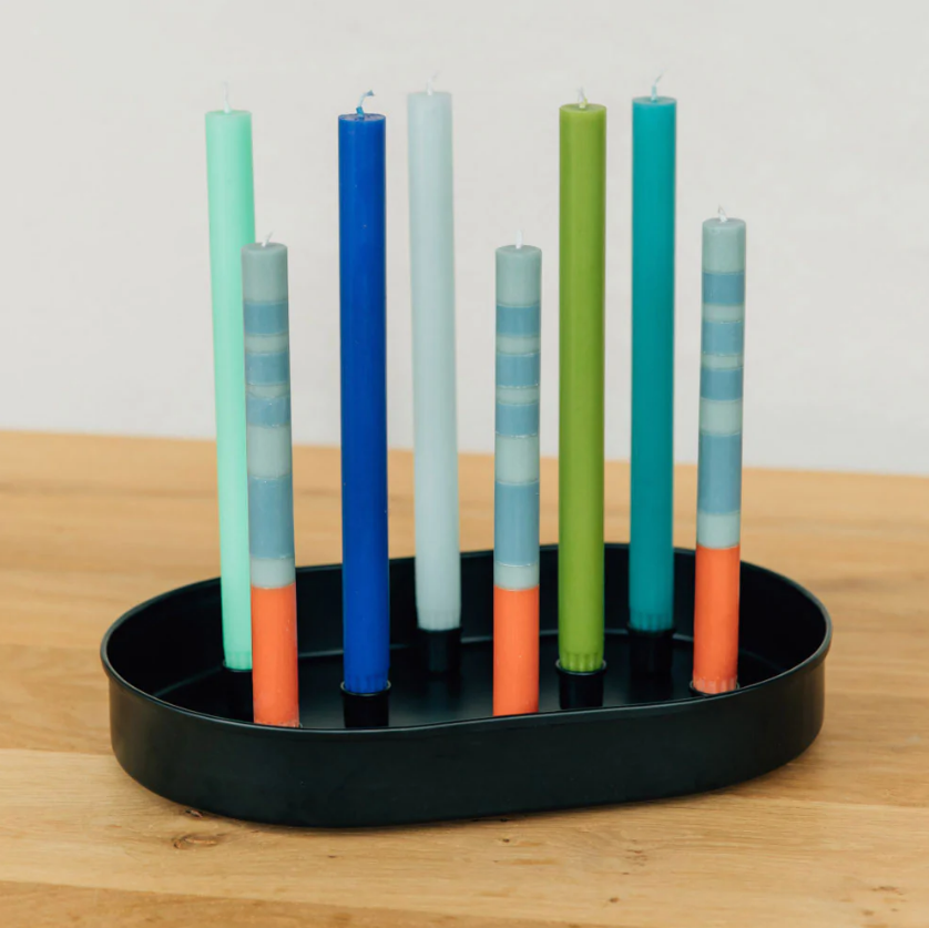 Oval Candle Holder